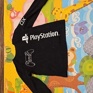 Gap XS SIZE 4/5 PLAYSTATION LONG SLEEVED T SHIRT